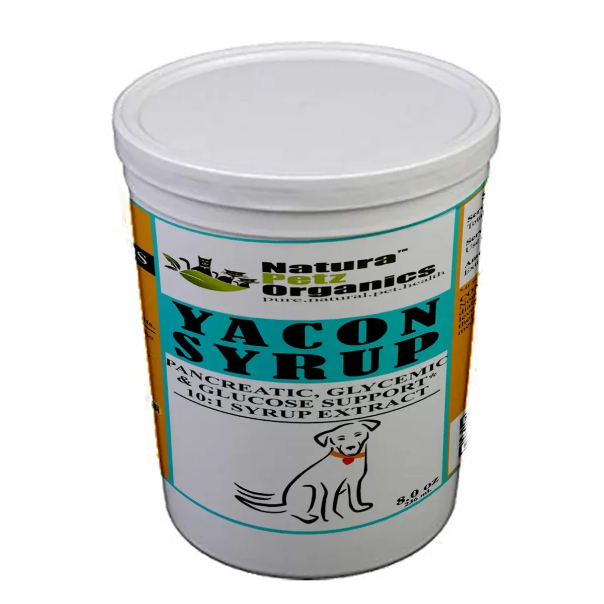 The Petz Kitchen Yacon Leaf Syrup, Pancreatic Support 10: 1 Dog Meal Supplement - Image 2