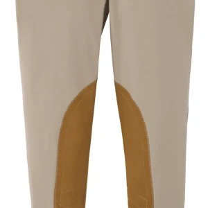 THE TAILORED SPORTSMAN™ Ladies’ Mid-Rise Side-Zip Breech with Boot Sock Bottoms