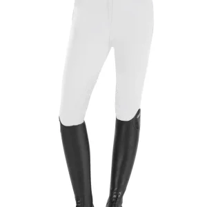 The Tailored Sportsman™ Ladies’ Techno Midweight Silicone Front-Zip Knee-Patch Breech