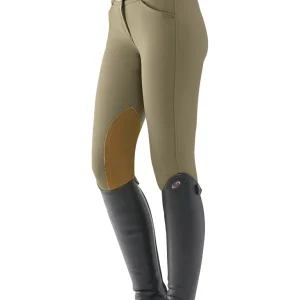 THE TAILORED SPORTSMAN™ Mid-Rise Vintage Patch Breech with Sock Bottoms