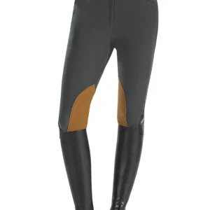 The Tailored Sportsman™ Techno Front-Zip Mid-Rise Clarino™ Knee Patch