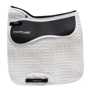 ThinLine® Cotton Dressage Square Pad