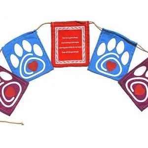 Tibetan Pet Prayer Flags