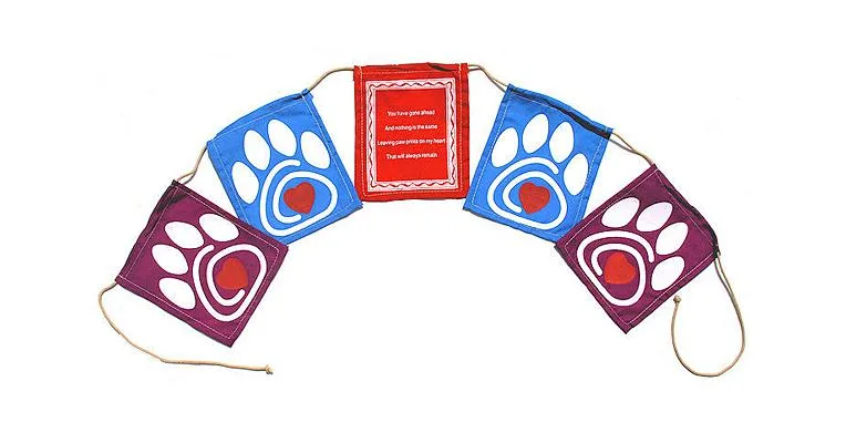 Tibetan Pet Prayer Flags