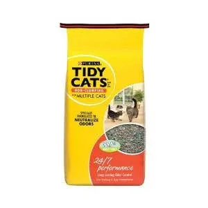 Tidy Cats 24/7 Performance Conventional 4/10lb {L-1} 702001 - Image 2