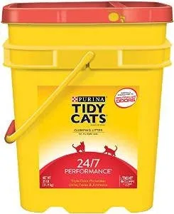 Tidy Cats 24/7 Performance Scoop 35lb Pail {L-1}702013 - Image 2