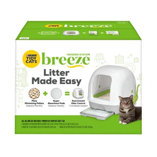 Tidy Cats Breeze Hood Litter Box System - Image 2