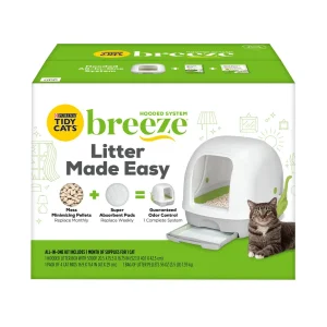 Tidy Cats Breeze Hood Litter Box System
