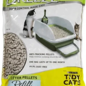 Tidy Cats Breeze Litter Pellet 4-7lb [28lbs] {L-1} 702006