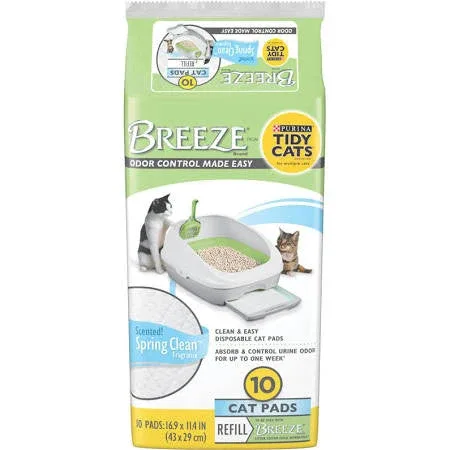 Tidycat Breeze Scented Pad 6/10ct {L+1} 702087