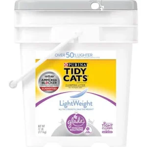 TidyCats Light Weight Tough 17lb {L-1}702078