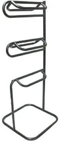 Tiered Saddle Display Rack