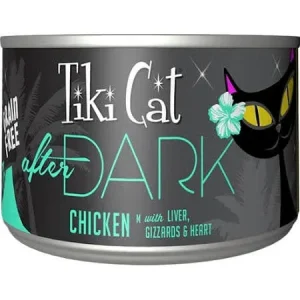 Tiki Cat After Dark 12/2.8oz Chicken {L-1x} 759145