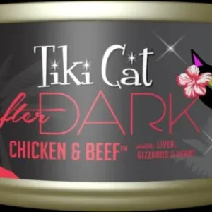 Tiki Cat After Dark Chicken & Beef 12 / 2.8 oz {L-1x} C= 759143