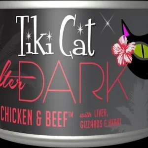Tiki Cat After Dark Chicken & Beef 8 / 5.5 oz {L-1x} C= 759137