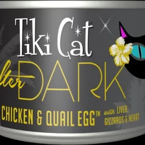 Tiki Cat After Dark Chicken & Quail 8 / 5.5 oz {L-1x} C= 759134