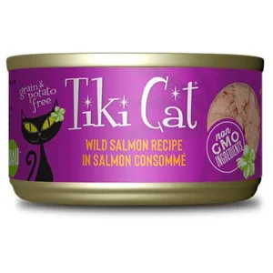 Tiki Cat Hanalei Luau Wild Salmon Canned Cat Food
