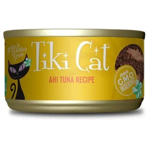 Tiki Cat Hawaiian Grill Ahi Tuna Canned Cat Food