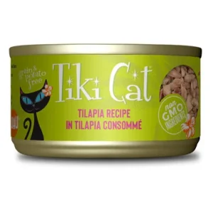 Tiki Cat Kapi'Olani Luau Tilapia Canned Cat Food