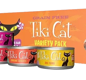 Tiki Cat King Kamehameha Variety Pack 12/2.8 oz. {L+1x} 759124