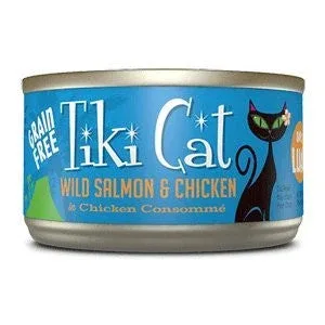 Tiki Cat Napili Salmon 12/2.8 oz. {L-1x} 759028