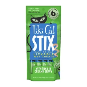 Tiki Cat Stix Tuna Mousse Wet Cat Treats