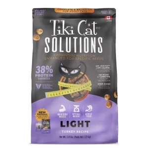 Tiki Pet Cat Solutions Light Turkey 2.8 lb