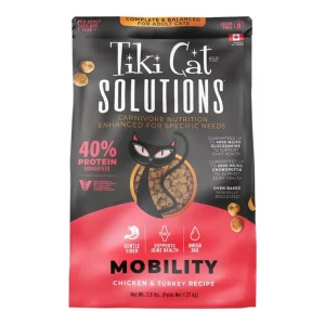 Tiki Pet Cat Solutions Mobility Chicken & Turkey 2.8 lb