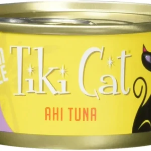 Tiki Pets Cat Hawaiian Grill Ahi Tuna, 2.8 oz 12 ct