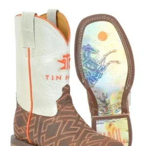 Tin Haul Childs Lil Puzzler Boots