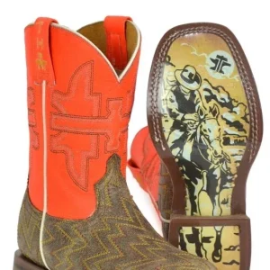 Tin Haul Childs Neon Thunder Boots