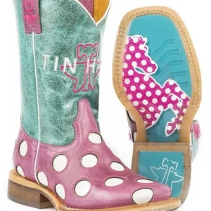 Tin Haul Kids Little Miss Dotty Boots