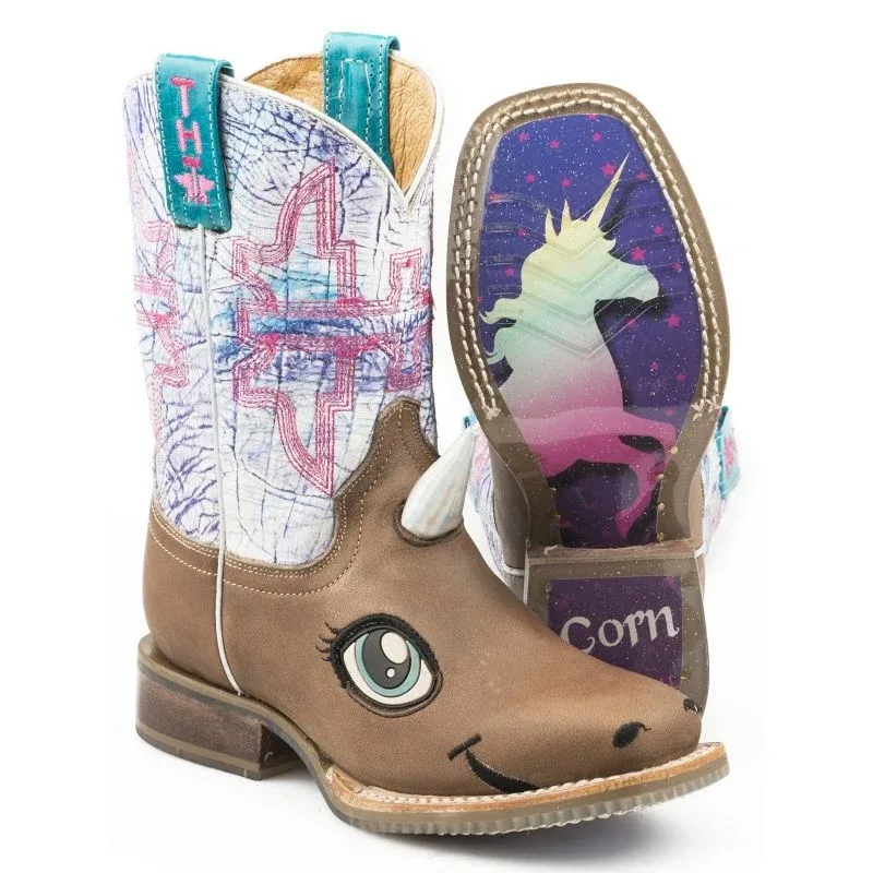 Tin Haul Kids Unicorn Magic Boots - Image 2