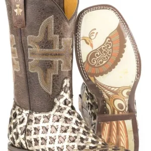 Tin Haul Ladies 3D Cross Boots
