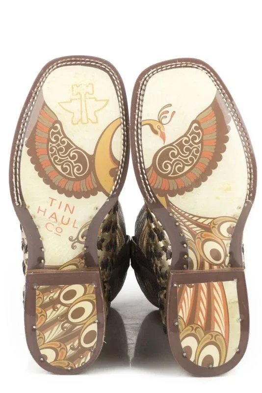 Tin Haul Ladies 3D Cross Boots - Image 2