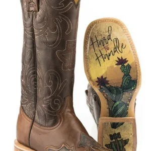 Tin Haul Ladies Cactooled Boots