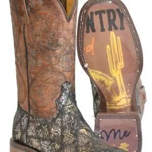 Tin Haul Ladies Country Road Boots