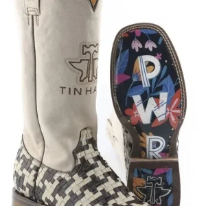 Tin Haul Ladies Cowgirl Power Boots