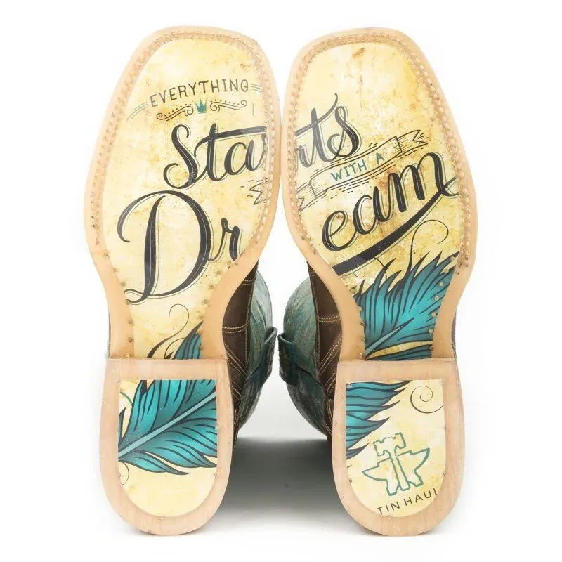 Tin Haul Ladies Dreamcatcher Boots - Image 2