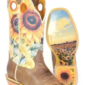 Tin Haul Ladies Follow the Sun Boots
