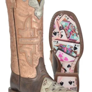 Tin Haul Ladies Four of A Kind Boots