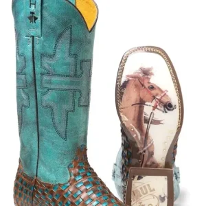 Tin Haul Ladies Gitchu A Good One Boots
