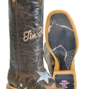 Tin Haul Ladies Hollywood Stars Boots