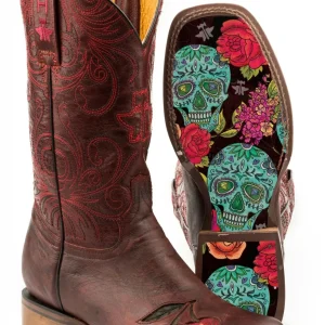 Tin Haul Ladies Mon Cherry Boots
