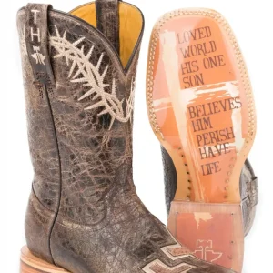 Tin Haul Ladies My Savior Bible Verse Boots