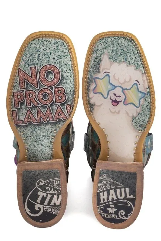 Tin Haul Ladies NoProbL-lama Boots - Image 2