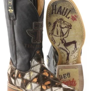 Tin Haul Ladies Shaggy Diamonds Boots