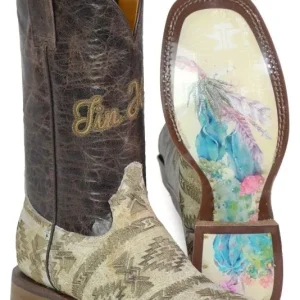 Tin Haul Ladies Sign of the Sun Boots