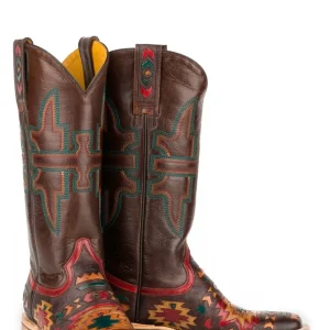 Tin Haul Ladies South By SW Square Toe Boots