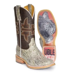 Tin Haul Ladies Trouble Maker SqToe Boots